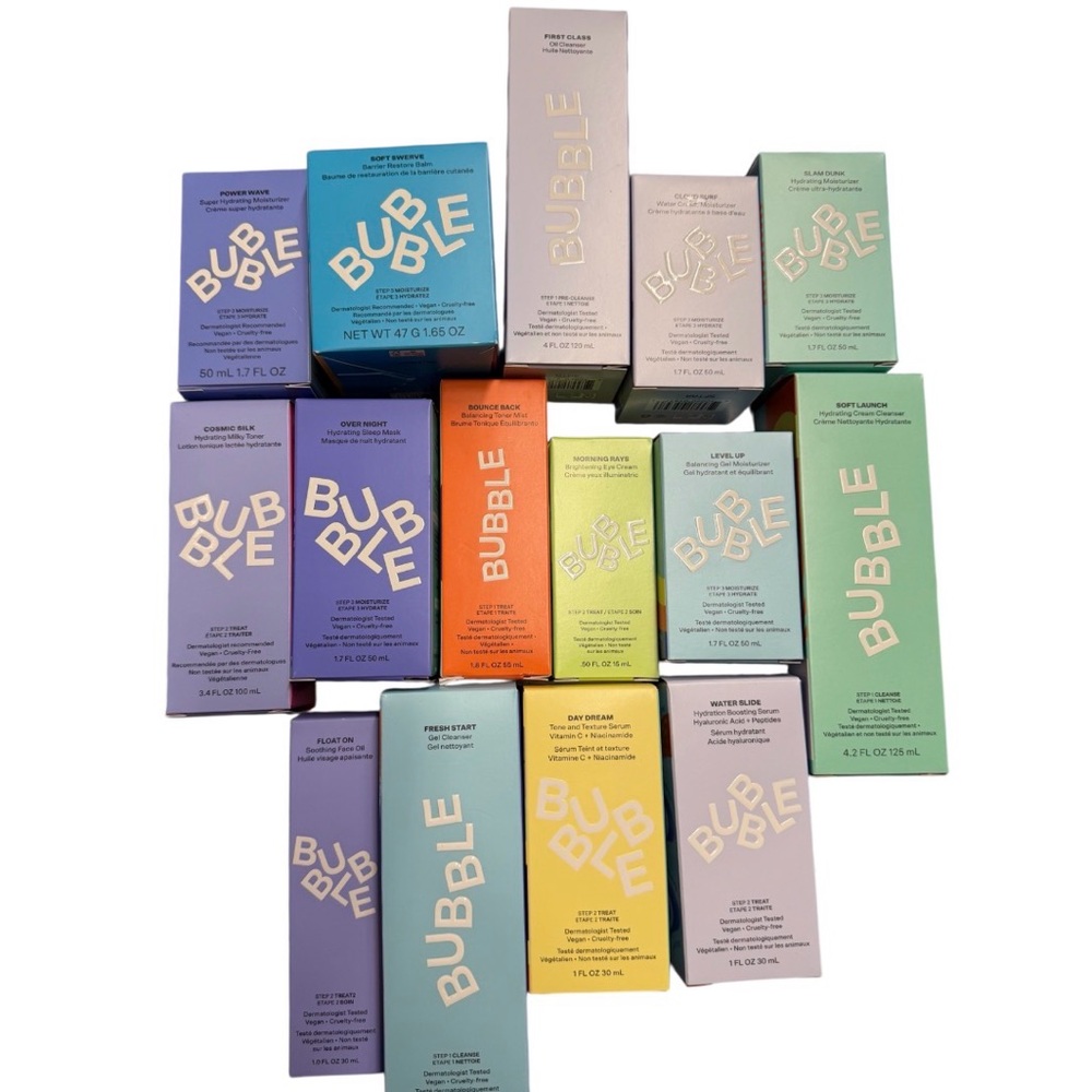 Bubble Skincare Bundle